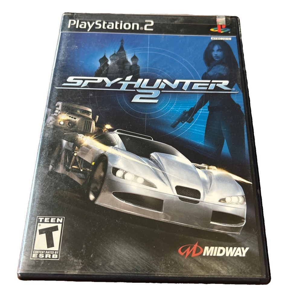 SpyHunter 2 PlayStation 2 PS2 Complete in Box